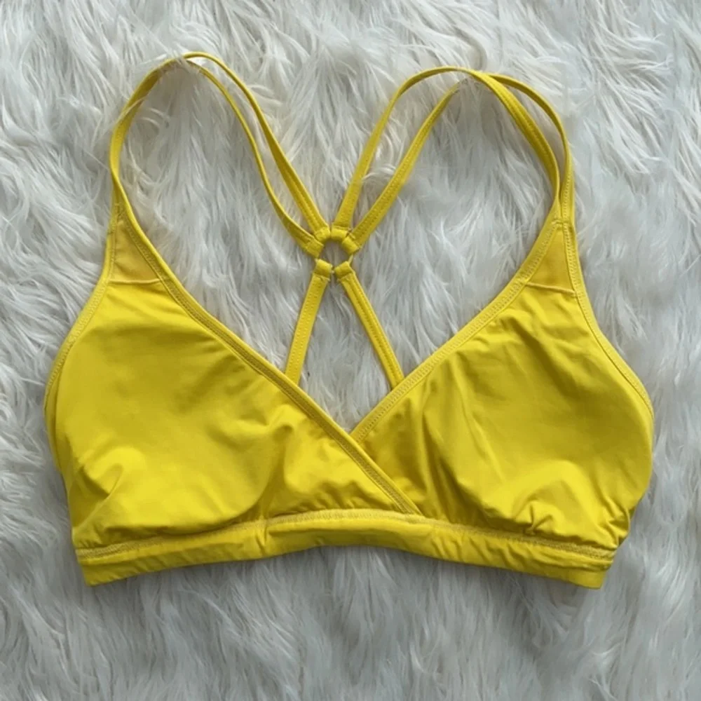 Roxy | Yellow Bikini‎ Top